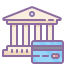 picto coloré agences bancaires